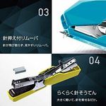 MAX訂書機/ HD-11SFLK/ 淺綠 - 圖片 6